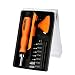 Produktbild Kakiyi Professionelle 20-teilige Präzisions-Magnetschraubendreher-Set Eröffnung Pry Werkzeuge mit Ratsche Griff für iPhone 5 / 5C / 5S / 6/6 Plus / 6S, ipad, Handy, Laptop, PC, MacBook, PS4, Xbox
