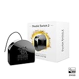 Z-Wave Plus FIBARO FIBEFGS-223 Double Switch 2, Schwarz