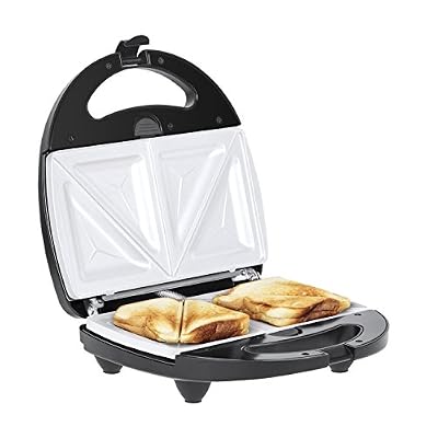 teesa tsa3221 Sandwich Maker 3 en 1 GAUFRIER GRILL Plaques Interchangeables 800 W
