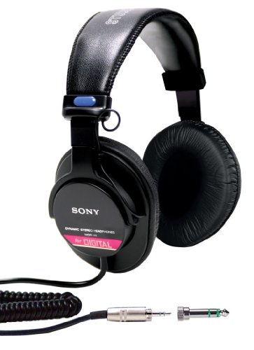 Preisvergleich Produktbild Sony MDR V6 - Kopfhörer ( ear-cup )