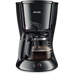 Philips HD7432/20 Cafetière Daily Mini Noir 640-760 W Aroma Swirl