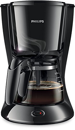 Philips HD7432/20 Cafetière Daily Mini Noir 640-760 W Aroma Swirl