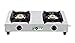 Black Pearl Plasma Double Burner Stainless Steel Gas Stove RS.1349.00