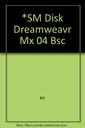 Preisvergleich Produktbild *SM Disk Dreamweavr Mx 04 Bsc