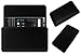 Acm Horizontal Case for Blackberry Keyone Mobile Leather Cover Black RS.389.00