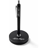 Nutcase Custom Magnetic Levitating Pen Engraved Stand with Name-Perfect Corporate Gift