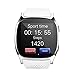 Produktbild DXABLE T8 Bluetooth Smart Watch, Armbanduhr mit Kamera-Musik-Player Facebook Whatsapp Sync SMS Smartwatch Unterstützung SIM TF-Karte für Android IOS System Smartphone iPhone 7/7 Plus /X/ 6/6S/ 6Plus /6S Plus/5 /SE, Samsung Note3 /Note4/ Hinweis5 /S8/S7/S6 /S5/S4, Sony, Huawei, Vivo, OPPO (Weiß)