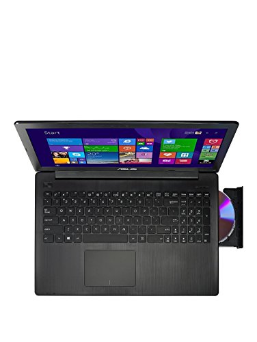 Asus X553MA-XX102H 15 6 inche Laptop Intel Celeron Dual Core N2830 2 16 GHz turbo speed upto 2 41 GHz  4GB RAM  1 TB HDD  HDMI  Bluetooth  Gigabit Fas
