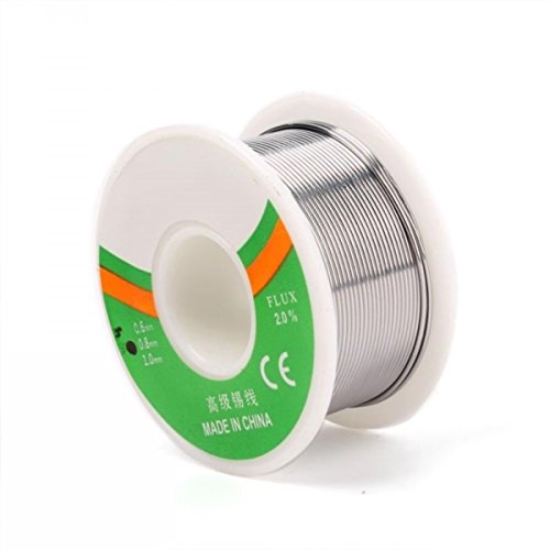 Preisvergleich Produktbild exoh Hochwertiger Silber Zinn Draht Lötzinn