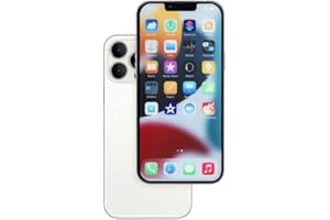 FufoneUS Faux téléphone modèle [Sans logo] Écran factice ne fonctionne pas réplique téléphone jouet pour téléphone 13 Pro/13 ProMax, écran couleur argent 13promax