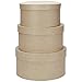 Produktbild Darice Karton Paper-Mache Runde Box Set -4-inch, 12,7 cm und 15,2 cm