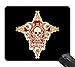 Price comparison product image ace of spades 24x20x0.2 cm Mouse pad gaming mouse mat gel rubber for PC, computer and laptop, Smooth Surface and Non-Slip Rubber Base.