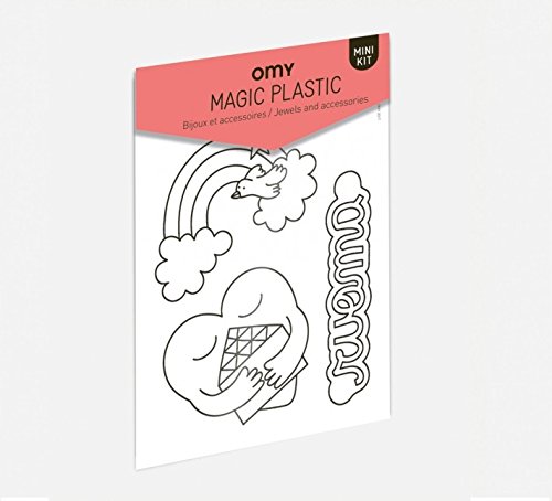 O My Products OMY - Kit Magic Plastic Amour, fou02 a