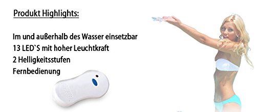 Miganeo LED Pool Licht mit Fernbedienung 060060GH - 4