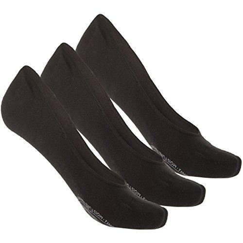 Preisvergleich Produktbild Timberland Cooltouch Bootsschuhe Socken für Damen, Schwarz