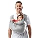 JELLYBABABABY - Baby Sling Carrier Wrap - Premium Cotton Spandex - Quality Material Soft Lightweight - Birth to Toddler - Best Gift - Hands Free Baby Love