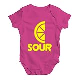 TWISTED ENVY  Baby - Jungen Einteiler Gr. 0-3 Monate, kirsch-pink