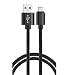 Produktbild ULTRICS USB C Kabel, [1M - 3FT] Datenkabel High Speed Typ C Auf USB 3.0 Ladekabel Nylon Geflochten Kompatibel mit Samsung Galaxy S9+/S8, MacBook, Sony Xperia, LG, HTC, Xiaomi und weitere – Schwarz