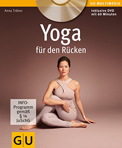 Book's Cover of Yoga für den Rücken (mit DVD)