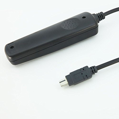 Shoot Fernauslöser Kabelauslöser 3 Meter Kabellänge für Nikon D750, D7100, D7000, D5500, D5200, D5100, D5000, D3300, D3200, D3100, D600, D90 – ähnlich MC-DC2 Kabelfernauslöser - 4