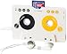 Produktbild auvisio MP3 Kassette: MP3-Player für Kassettenautoradio, Kassettenadapter mit Fernbedienung (Kassetten Adapter)