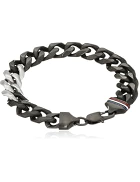 Tommy Hilfiger Herren-Armband Edelstahl Emaille 21 cm-2700682