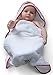 Luxury Organic Cotton Hooded Bath Towel for Baby & Toddler; Large, Thick, Super Soft, Double Sided Terry & Hypoallergenic - an Ideal Gift by Contented Infant