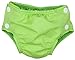 Produktbild Popolini Badewindel Schwimmwindel Green Grün L (large) 8-15 kg