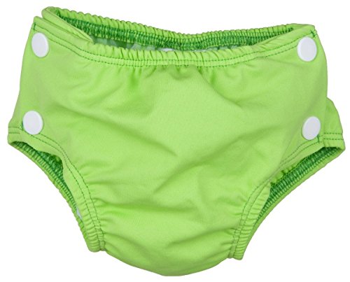 Preisvergleich Produktbild Popolini Badewindel Schwimmwindel Green Grün L (large) 8-15 kg