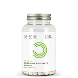 Chromium Picolinate 250 mcg Tablets - Pack of 180 Tablets