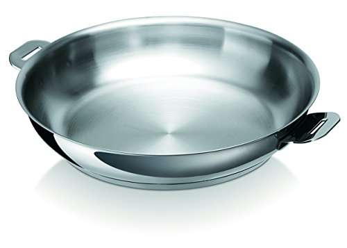 Beka 12328254 Evolution Corps de Poêle à Frire en acier inoxydable 24 cm