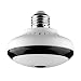Produktbild EMAX IP Sicherheit Kamera 1080P, Drahtlose Netzwerkkamera 360 Grad Fisheye-Objektiv 960P HD Panorama Kamera für Home Security Office, 2-Wege-Audio Überwachungs Kamera, Motion Detection