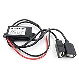 Herramienta práctica asequible de buena calidad para uso privado o uso en el trabajo! Dos puertos de carga USB, permite cargar cualquier dispositivo al mismo tiempo. Un módulo convertidor tan práctico.