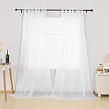 Deconovo Voile Gardinen: transparent, luftig und farbenfrohe