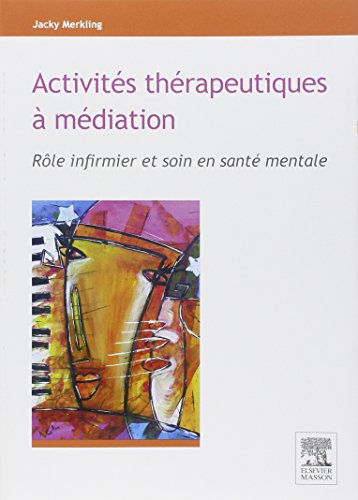 Book's Cover ofActivités thérapeutiques à médiation