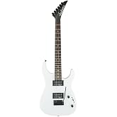 Jackson JS11 Dinky Amaranth Keyboard Snow White Electric Guitar