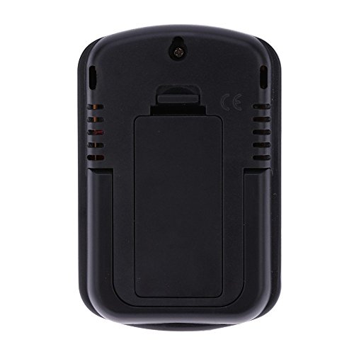 INIZIO LCD Digital Funk Thermometer Für Den Innen Außentemperaturmessung - 4