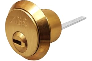 Avocet ABS Yale Rim Latch in Brass or Chrome