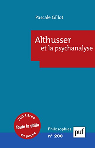 Download Althusser et la psychanalyse Download Althusser et la psychanalyse