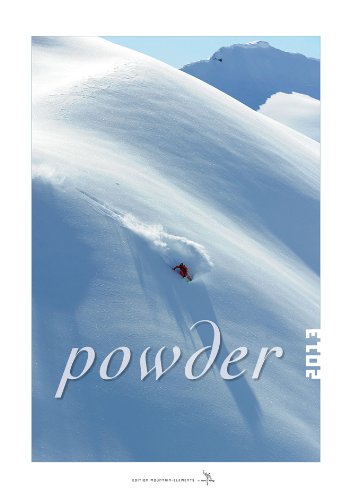 Kalender powder 2013: Freeski-Kalender