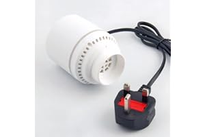 CIBITA Pompa ad aria elettrica, a vuoto portatile per sacchetto sottovuoto, ad alta efficienza da 30 W, con aspirazione ultra forte da 4,0 kPa