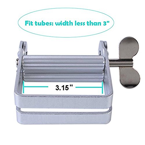 Zahnpasta Quetscher G.G.G. Metall-Tube Squeezer Zahnpasta Friseur-Farbstoff Handcreme Lack Extruder Werkzeug - 4