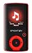 Produktbild Brigmton bpa-81 MP4 Player 8 GB Black, Red – MP3/MP4 Players (MP4 Player, 8 GB, TFT, USB 2.0, FM Radio, Black, Red)