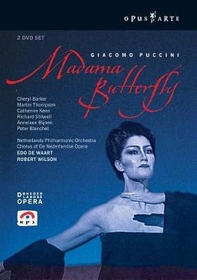Opus Arte Puccini : Madame Butterfly (Opéra) - Coffret 2 DVD