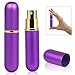 outdoortips Perfume Atomiser Spray Bottle - Refillable Atomizer (Purple)