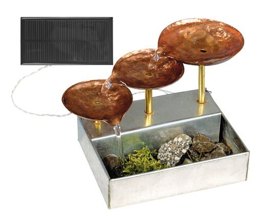 Preisvergleich Produktbild Belladecora® Solar-Brunnen - Bausatz