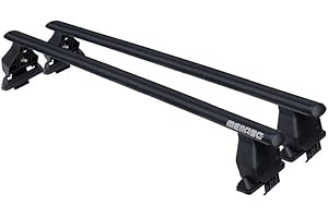 GENERICO RVS Barre portatutto portapacchi Menabo per RENAULT KANGOO EXPRESS 1998>2019 (senza corrimano)