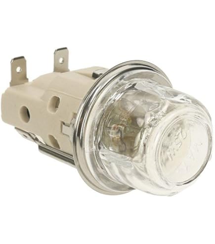SPARES2GO Oven Light Glass Cover Lamp Lamp Compatible with Siemens