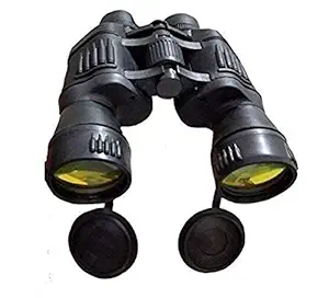 Jay Antiques Compact 10x25 Mini Binoculars Telescope Sports Hunting Camping Survival Kit - Black