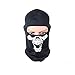 Produktbild Oderola Sturmmaske Totenkopf Schädel-Maske Balaclava Multifunktionstuch Full Face Mask für Biken, Ski, Snowboard und Motorradfahren